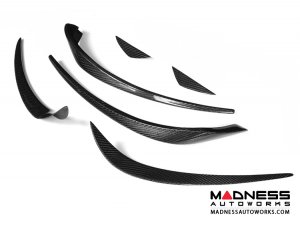 Mercedes-Benz CLA-Class W117 Front Bumper Splitter - Carbon Fiber